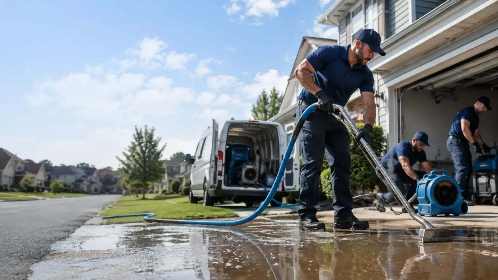 Flood Damage Restoration in Childress, TX